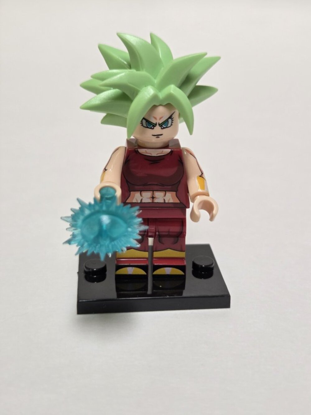 Dragon ball Z Kefla Minifigure Custom lego compatible